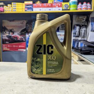 ZIC XQ 5W-40 Fully Synthetic Engine Oil | API SP, ILSAC GF-6A