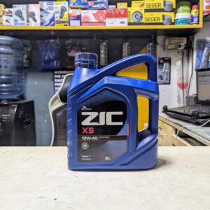 ZIC X5 10W-40 Synthetic Engine Oil | API SN