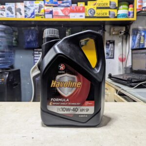 Caltex Havoline Formula SAE 10W-40 – High Quality Mineral Engine Oil | API SP (4 Liters)
