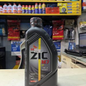 ZIC M7 4T 10W-40 Synthetic Motorcycle Engine Oil