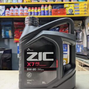 ZIC X7 5W-20 Fully Synthetic Engine Oil | API SQ | ILSAC GF-7A | FE