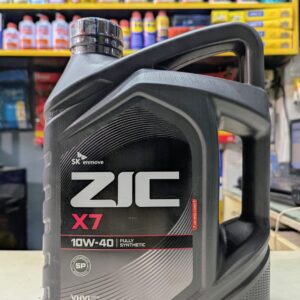 SK ZIC X7 10W-40 Fully Synthetic Engine Oil – API SQ Standard – 4 Liters