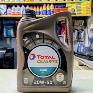 Total 20W-50 Motorcycle Engine Oil | API SG |