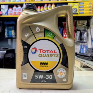 TOTAL QUARTZ 9000 Future Series 5W-30 – Advanced Fully Synthetic Engine Oil (4 Litre)