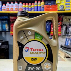 TOTAL 0W20 4L QUARTZ 9000