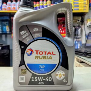 TOTAL RUBIA 15W40 4L TIR7400