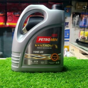 Petromin Synthomix SAE 10W-40 API SP/SN Plus – Fully Synthetic Engine Oil (4 Liters)