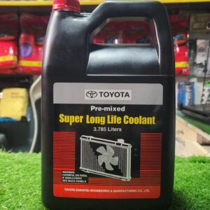 Toyota Genuine Super Long Life Coolant (SLLC) – 4 Litre (Pink) | Pre-Mixed 50/50