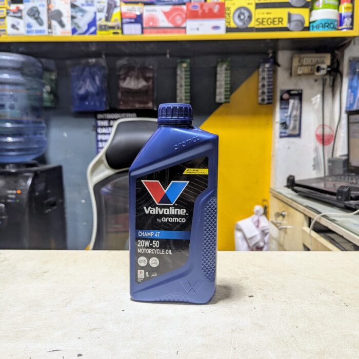 VALVOLINE CAHMP 4T 20W50 1L MOTORCYCLE OIL