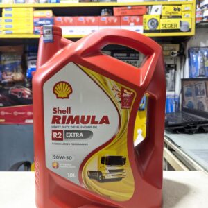 Shell Rimula R2 Extra – Turbo-Tested Protection for Diesel Engines (10 Liters)