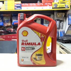 Shell Rimula R2 Extra – Turbo-Tested Protection for Diesel Engines (4 Liters)