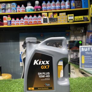 Kixx G1 10W-40 API SN PLUS Semi-Synthetic Gasoline Engine Oil (3L) 🚗💨