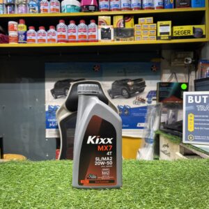 Kixx 4T 20W-50 API SL/MA2 Semi-Synthetic Motorcycle Engine Oil (0.7L) 🛵💨✨