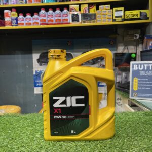 ZIC X1 20W-50 Premium Mineral Engine Oil – API SG – 4 Liters