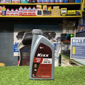 Kixx Ultra 4T SN 10W-40 Fully Synthetic Engine Oil – Ultimate Performance for High-End Motorcycles