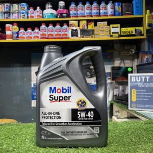 Mobil Super™ All-In-One Protection SAE 5W-40 – Full Synthetic Technology Engine Oil (4 Liters)