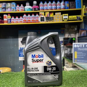 Mobil Super All-In-One 0W-20 Full Synthetic Engine Oil – 3.5 Litre