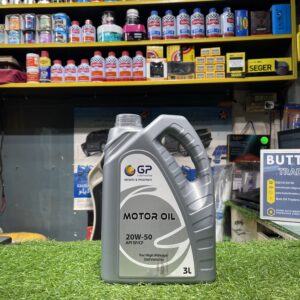 GP High-Performance Multi-Grade Motor Oil – Reliable Protection for High-Mileage Engines (4 Litre)
