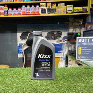 Kixx Geartec 75W-85 GL-4 Synthetic Blend Manual Transmission Fluid (1 Liter)