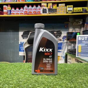 Kixx 4T 20W-50 API SL/MA2 Semi-Synthetic Motorcycle Engine Oil (1L) 🛵💨✨