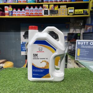 HONDA Genuine Engine Oil 10W-30 – Premium Multi-Grade Performance Oil