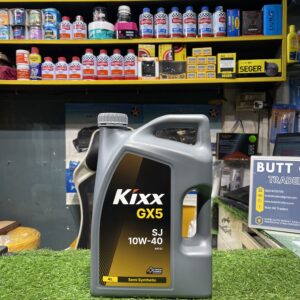 Kixx G 10W-40 API SJ Gasoline Engine Oil (4L) 🚗🛢️