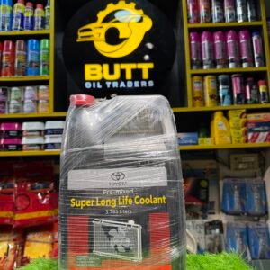 Toyota Genuine Super Long Life Coolant (SLLC) – 4 Litre (Pink) | Pre-Mixed 50/50