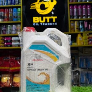 Honda Genuine Motor Oil 0W-20 3.7L Engine Oil – API SP / ILSAC GF-6