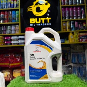 Honda Genuine Motor Oil 10W-30 3.7L Engine Oil – API SN / SM