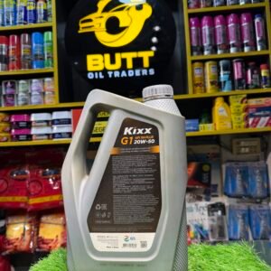 Kixx G1 20W-50 API SN PLUS Semi-Synthetic Gasoline Engine Oil (4L)