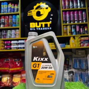 Kixx G1 20W-50 API SN PLUS Semi-Synthetic Gasoline Engine Oil (4L)