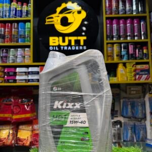 Kixx HD1 15W-40 API CI-4/SL Heavy-Duty Diesel/Gasoline Engine Oil (6L)