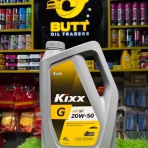 Kixx G 20W-50 API SF Semi Synthetic Gasoline Engine Oil (4L)