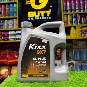 Kixx G1 5W-30 API SN PLUS Fully Synthetic Gasoline Engine Oil (3L)