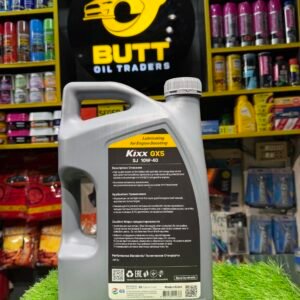 Kixx G 10W-40 API SJ Gasoline Engine Oil (4L)