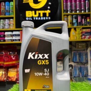 Kixx G 10W-40 API SJ Gasoline Engine Oil (4L)