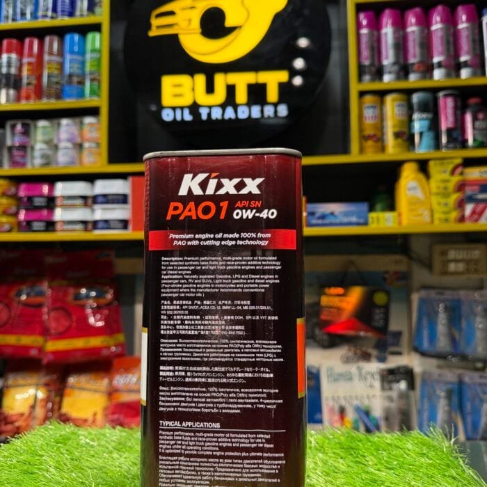 Kixx Ultra 4T SN 10W-40 Fully Synthetic Engine Oil - Ultimate Performance for High-End Motorcycles - photo 17 - Butt Oil Traders