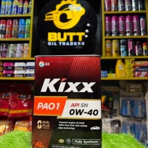 Kixx Ultra 4T SN 10W-40 Fully Synthetic Engine Oil - Ultimate Performance for High-End Motorcycles - photo 16 - Butt Oil Traders