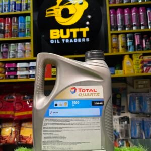 TOTAL QUARTZ 3000 20W-50 – Heavy Duty Multi-Grade Engine Oil (4 Litre)