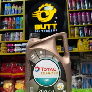 TOTAL QUARTZ 3000 20W-50 – Heavy Duty Multi-Grade Engine Oil (4 Litre)
