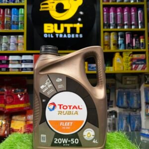 TOTAL RUBIA HD 200 20W-50 – Heavy-Duty Mineral Diesel Engine Oil for High-Stress Conditions