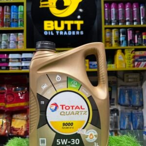 TOTAL QUARTZ 9000 Future Series 5W-30 – Advanced Fully Synthetic Engine Oil (3 Litre)