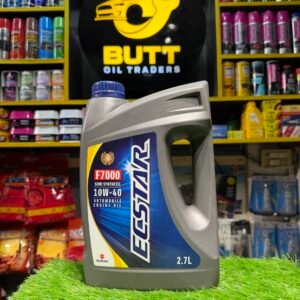 Suzuki F7000 10W-40 API SM Semi-Synthetic Engine Oil – 2.7 Liters