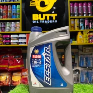 Suzuki F5000 10W-40 Engine Oil – 3L API SM