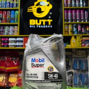 Mobil Super™ All-In-One Protection SAE 5W-40 – Full Synthetic Technology Engine Oil (4 Liters)