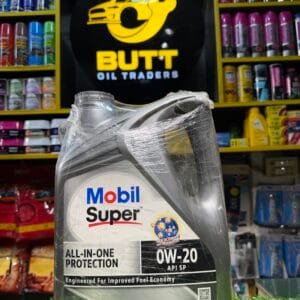 Mobil Super All-In-One 0W-20 Full Synthetic Engine Oil – 3.5 Litre