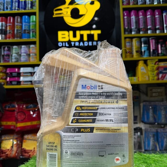 IMG_8490 Mobil Super™ All-In-One Protection SAE 5W-40 - Full Synthetic Technology Engine Oil (4 Liters) - photo 20 - Butt Oil Traders