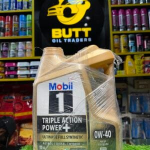 Mobil 1 0W-40 Advanced Full Synthetic Engine Oil – 4 Litre