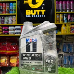 Mobil 1 FS x1 5W-50 Full Synthetic Engine Oil 4L