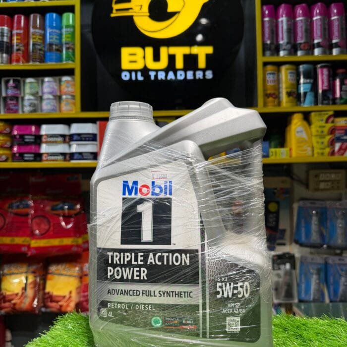 Mobil Super™ All-In-One Protection SAE 5W-40 - Full Synthetic Technology Engine Oil (4 Liters) - photo 17 - Butt Oil Traders